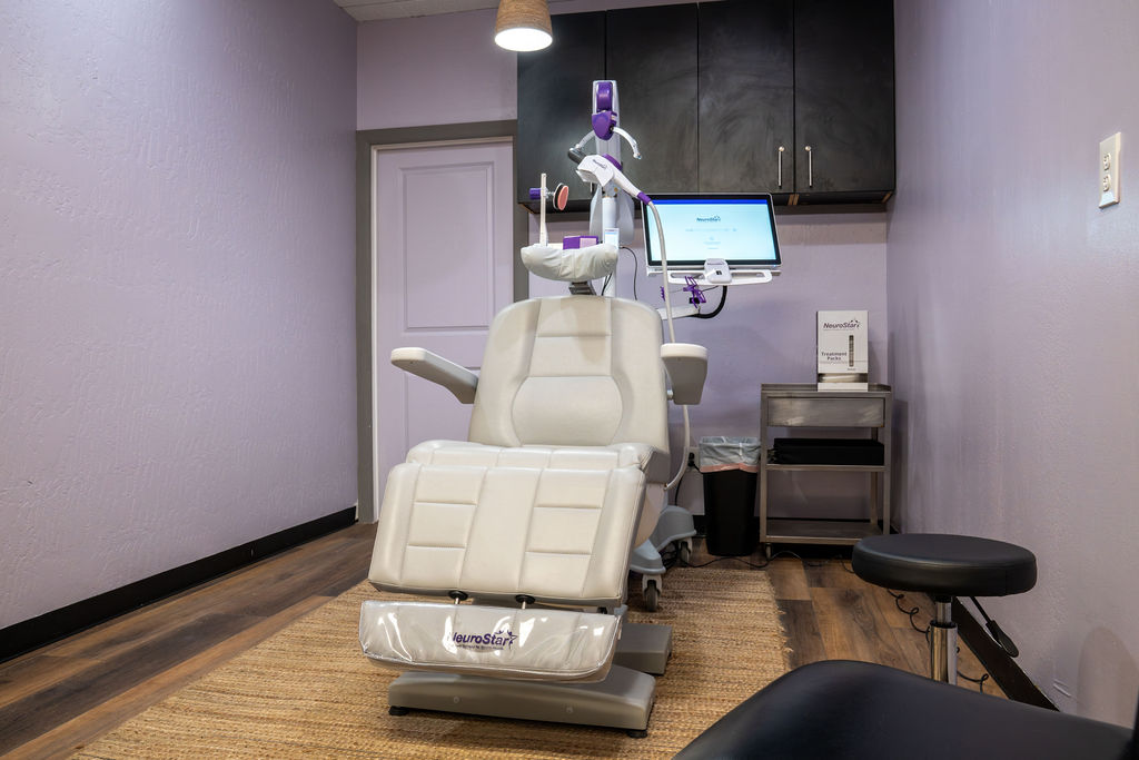 Mediterra Mindful Care - TMS Room
